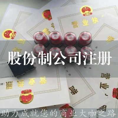 股份制公司注冊