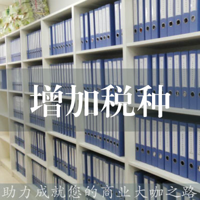 增加稅種